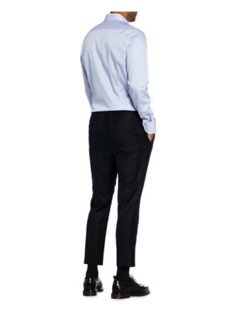 Jacques Britt Sardegna Business-Hemd Herren, Blau