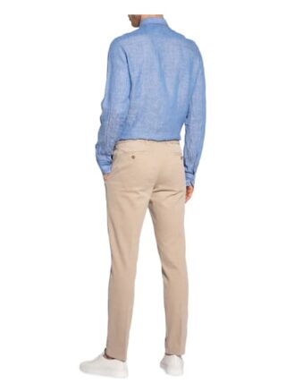 Jacques Britt Siena Business-Hemd Herren, Blau