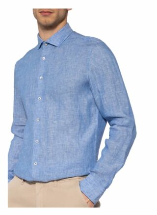 Jacques Britt Siena Business-Hemd Herren, Blau