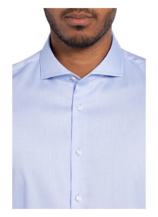 Jacques Britt Business-Hemd Herren, Blau
