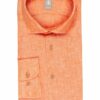 Jacques Britt Siena Leinenhemd Herren, Orange