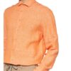Jacques Britt Siena Leinenhemd Herren, Orange