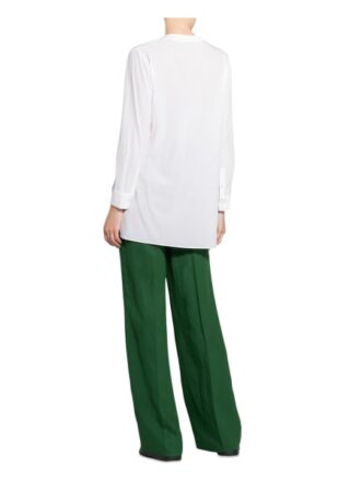 Jadicted Blusenshirt Aus Seide weiss