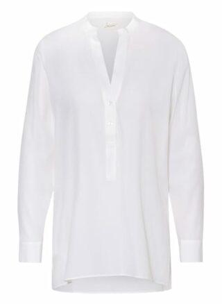 Jadicted Blusenshirt aus Seide Damen, Weiß
