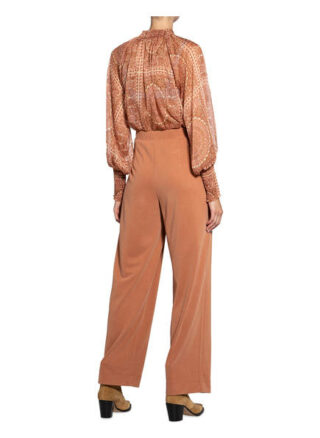 Jcsophie Blusenshirt Fen braun