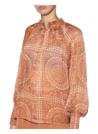 Jcsophie Blusenshirt Fen braun