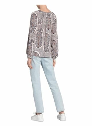 Jcsophie Blusenshirt Gerbera blau