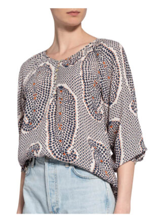Jcsophie Blusenshirt Gerbera blau