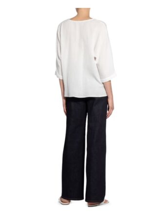 Jcsophie Oversized-Shirt Gilda Mit 3/4-Arm weiss