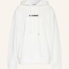 Jil Sander Hoodie weiss