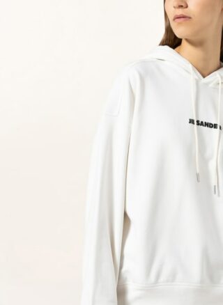 Jil Sander Hoodie weiss
