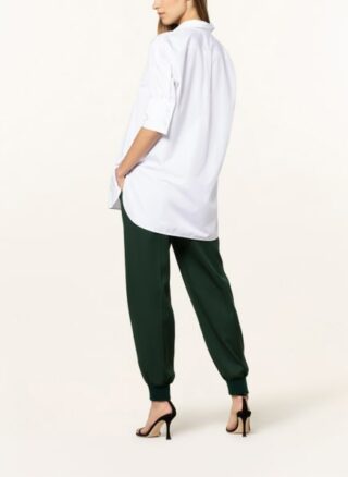 Jil Sander Oversized-Bluse Mit 3/4-Arm weiss