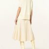Jil Sander Strickshirt Aus Cashmere gelb