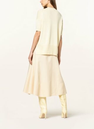 Jil Sander Strickshirt Aus Cashmere gelb