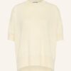 Jil Sander Strickshirt Aus Cashmere gelb