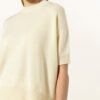 Jil Sander Strickshirt Aus Cashmere gelb