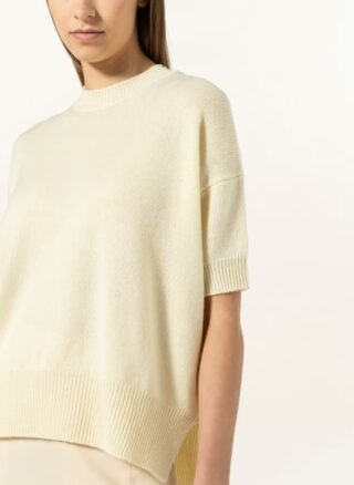 Jil Sander Strickshirt Aus Cashmere gelb