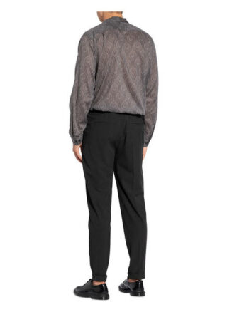 John Elliott Resorthemd Seville Comfort Fit grau