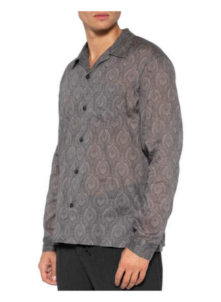 John Elliott Resorthemd Seville Comfort Fit grau