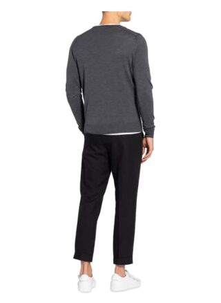 John Smedley Bobby Pullover Herren, Blau
