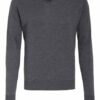 John Smedley Bobby Pullover Herren, Blau
