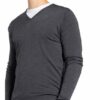 John Smedley Bobby Pullover Herren, Blau