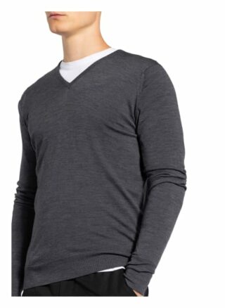 John Smedley Bobby Pullover Herren, Blau