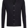 John Smedley Strickjacke blau