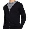 John Smedley Strickjacke blau