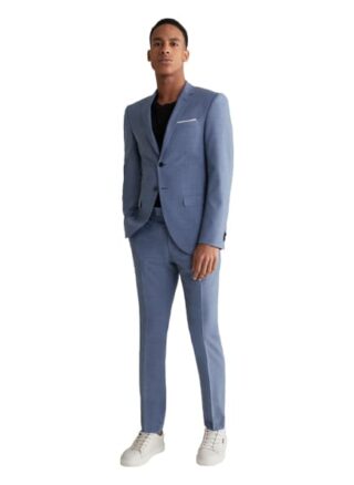 Joop! Anzug Daman-Gun Extra Slim Fit blau