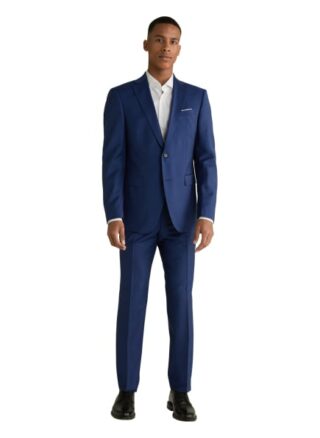 Joop! Anzug Finch-Brad Modern Fit blau