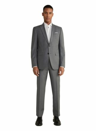 Joop! Anzug Finch-Brad Modern Fit grau