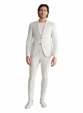 Joop! Anzug Haze-Bloom Slim Fit beige