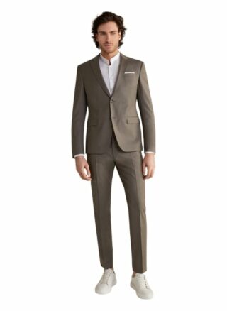 Joop! Anzug Herby-Blayr Slim Fit beige