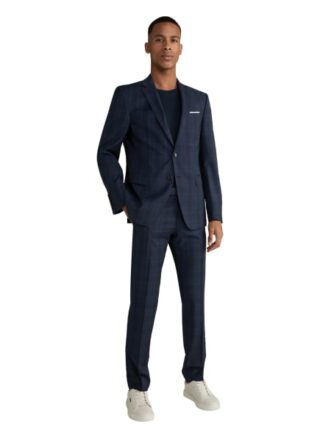 Joop! Anzug Herby-Blayr Slim Fit blau
