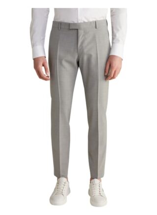 Joop! Anzug Herby-Blayr Slim Fit grau