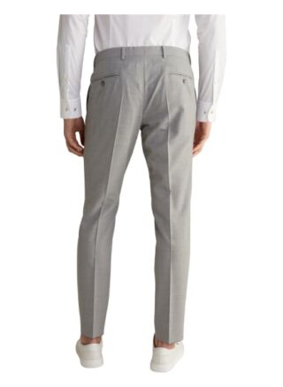 Joop! Anzug Herby-Blayr Slim Fit grau