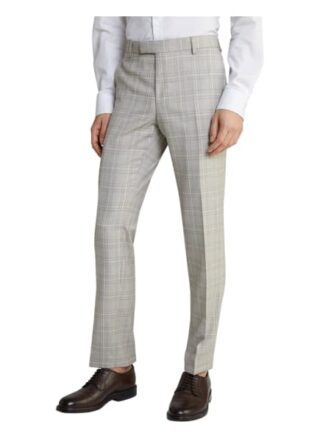 Joop! Anzug Herby-Blayr Tailliert beige
