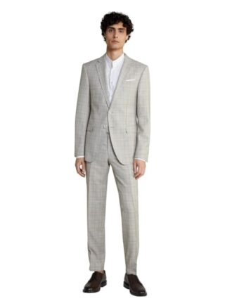 Joop! Anzug Herby-Blayr Tailliert beige
