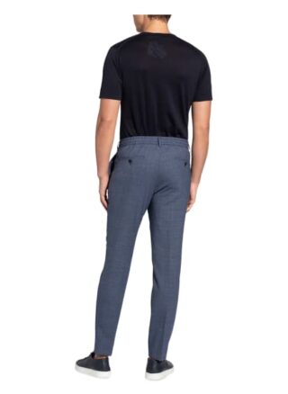 Joop! Anzughose Bax Slim Fit blau