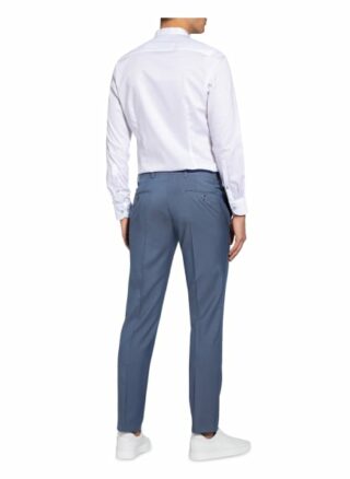 Joop! Anzughose Blayr Slim Fit blau