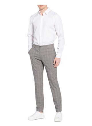 Joop! Anzughose Hank Slim Fit beige