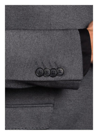 Joop! Anzugsakko Herby Slim Fit grau