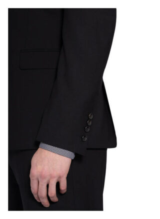 Joop! Anzugsakko Herby Slim Fit schwarz