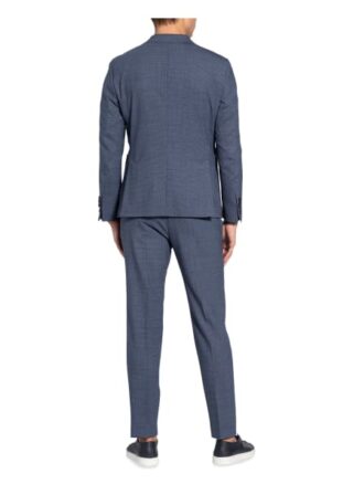 Joop! Hustle Anzugsakko Herren, Blau