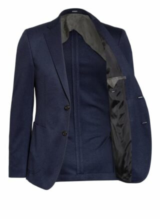Joop! Hustle Anzugsakko Herren, Blau