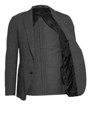 Joop! Hustle Anzugsakko Herren, Grau
