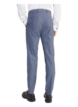 Joop! Baukasten-Anzughose Bloom Slim Fit blau