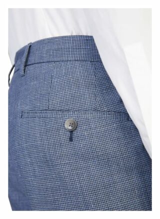 Joop! Baukasten-Anzughose Bloom Slim Fit blau