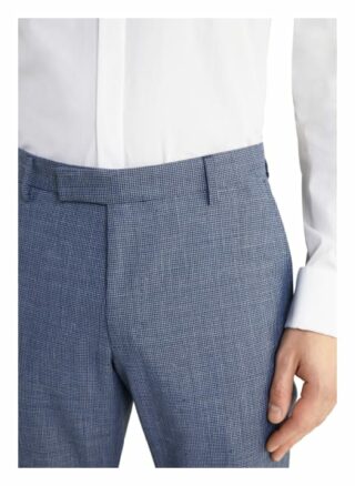 Joop! Baukasten-Anzughose Bloom Slim Fit blau